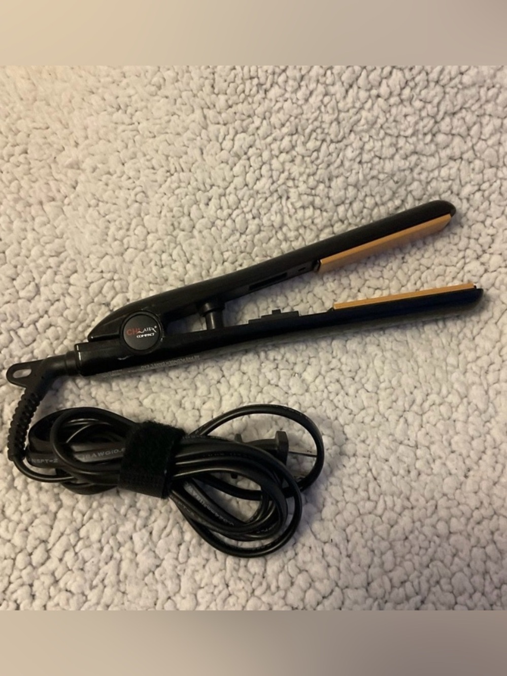 Chi air 1 inch hair straighter flat iron